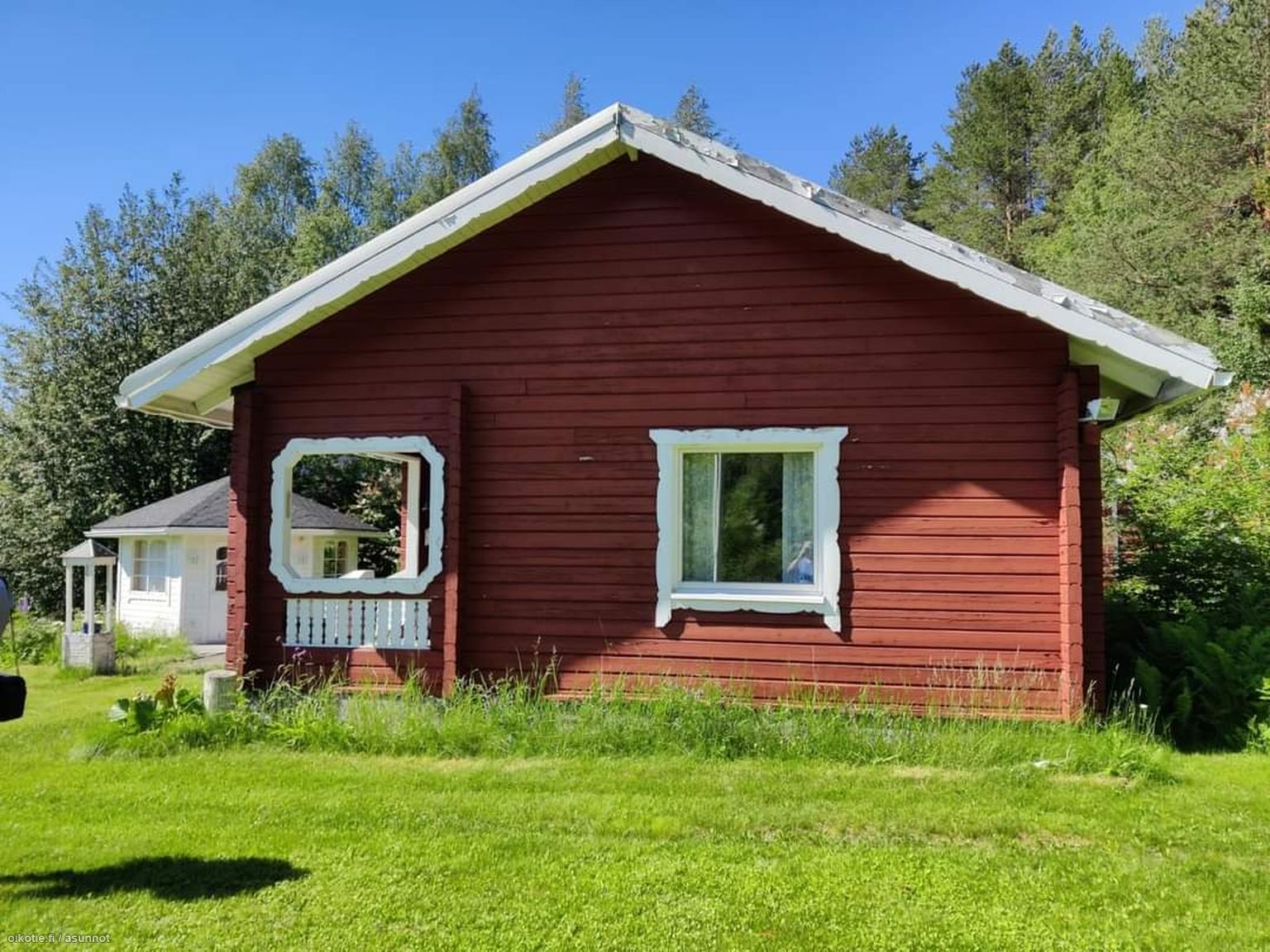 50 m² Ounasjoen Itäpuolentie 1235, 96900 Rovaniemi Vapaa-ajan asunto Kaksio  myynnissä - Oikotie 17190158