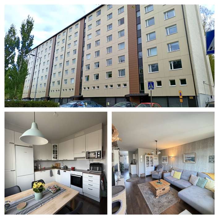 Kerrostalo, 3h + K, 73,5 m², Martinlaakso, Vantaa