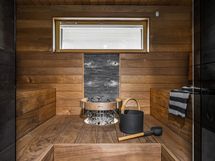 Tyylikäs sauna