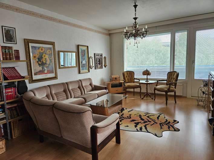 Kerrostalo, 3 h + k, 72 m², Mansikkala, Imatra