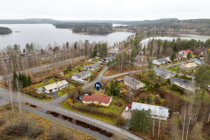 Omakotitalo, OKT 4h,k,s,at, 104/134 m², Säynätsalo