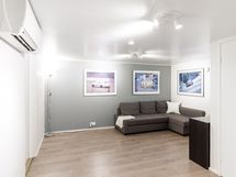 Kellari kerroksen isoin huone