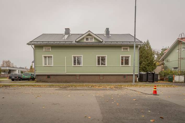 Omakotitalo, 6h, k, khh, kph, s, wc, vh, p, 196/200 m², Uusikoivisto, Pori