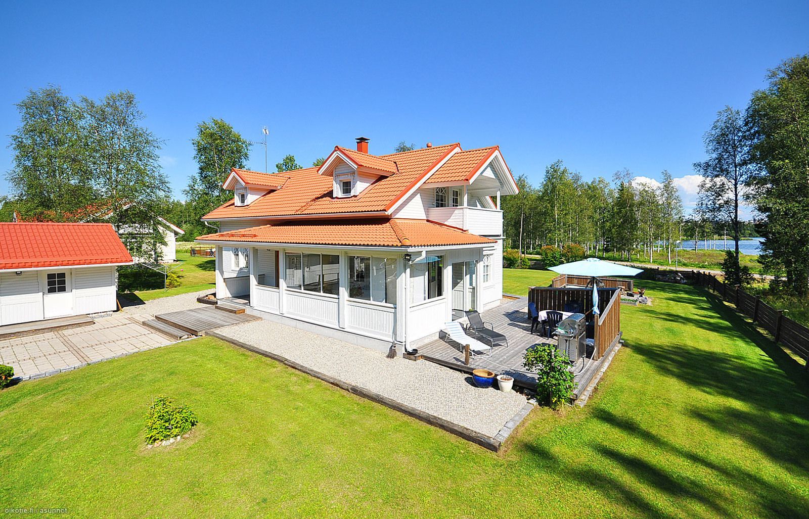 155 M Mattila 74 95430 Tornio Omakotitalo 5h Myynnissa Oikotie