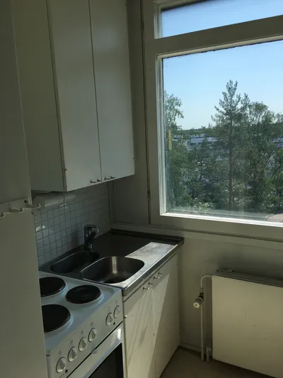 Kerrostalo, 1h + kk + p, 23,5 m², Laajasalo - View 3