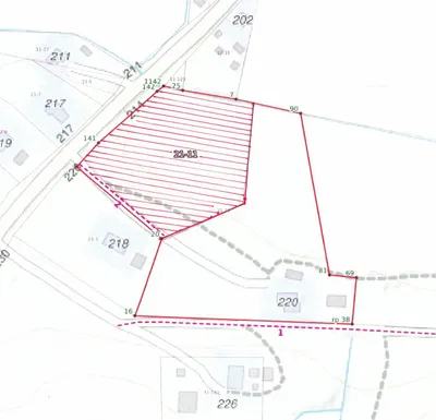 Tontti, 8 000 m², Kumpunen