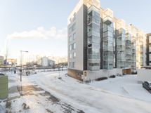 Näkymää parvekkeelta