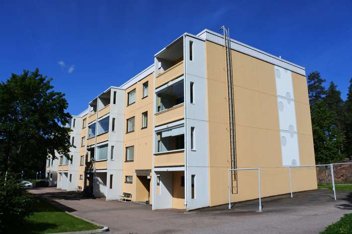 Kerrostalo, 3h, k, kph, vh, p, 77 m², Määrlahti, Loviisa