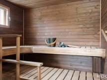 puulämmitteinen sauna