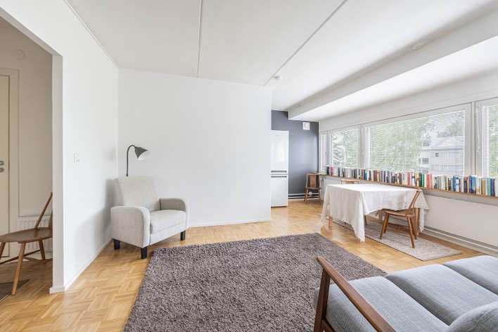 Kerrostalo, 2h+kk, 43 m², Puotila, Helsinki