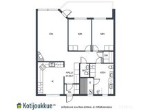 Pohjakuva/ Botten ritning