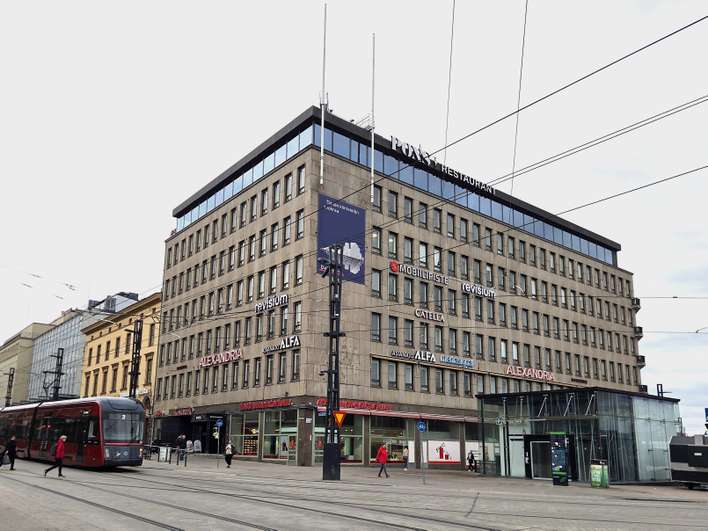 Liiketila, 54,5 m², keskusta