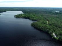 Ylöjärvi, Kuru, Iso-Mustajärvi pohjoinen