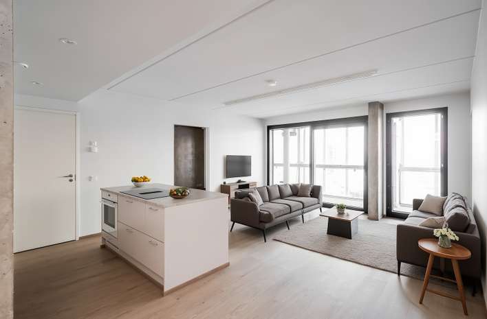 Kerrostalo, 3h+kt+kph+s+Lparv, 71 m², Toppilansalmi, Oulu