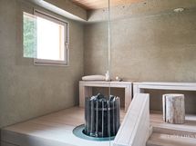 Alakerran sauna
