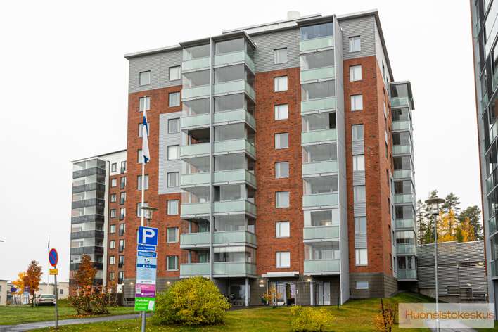 Kerrostalo, 2h,k,kph,lasitettu parveke, 44 m², Puijonlaakso, Kuopio