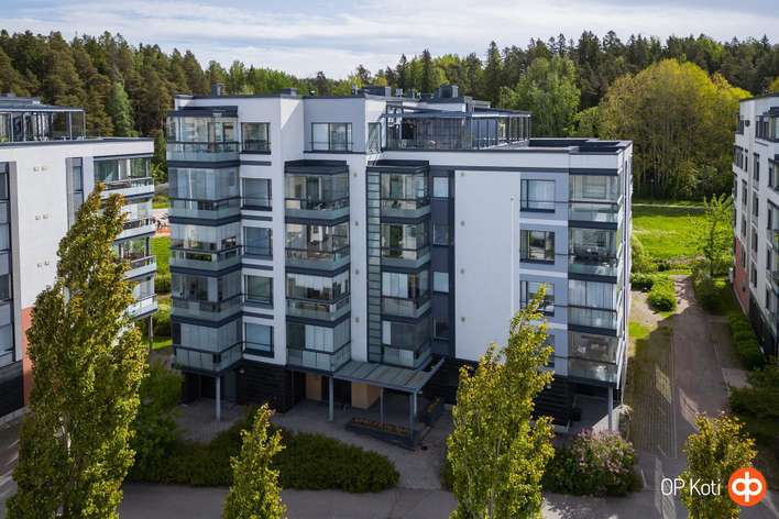 Kerrostalo, 1h+kt+s (yhtiöjärjestyksen mukaan 2h+kt+s), 35,5 m², Kirkkolaakso/keskusta, Kirkkonummi