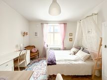 Hyväkuntoinen keskustakoti arvostetulta alueelta sisäpihan suojassa.