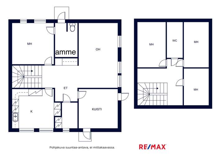 Rivitalo, 5h, k, kph, wc, patio, terassi, 117,5 m², Riihelä - Näkymä 3