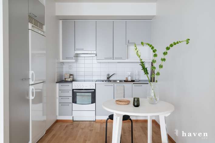 Kerrostalo, 2h, kk, lasitettu parveke, 47,5 m², Myllypuro - Näkymä 3