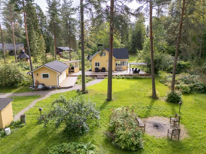 Loma-asunto, 2h, k, makuutila x2, 44 m², Nummela, Vihti