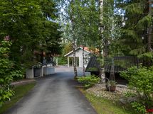 Sisääntuloväylää