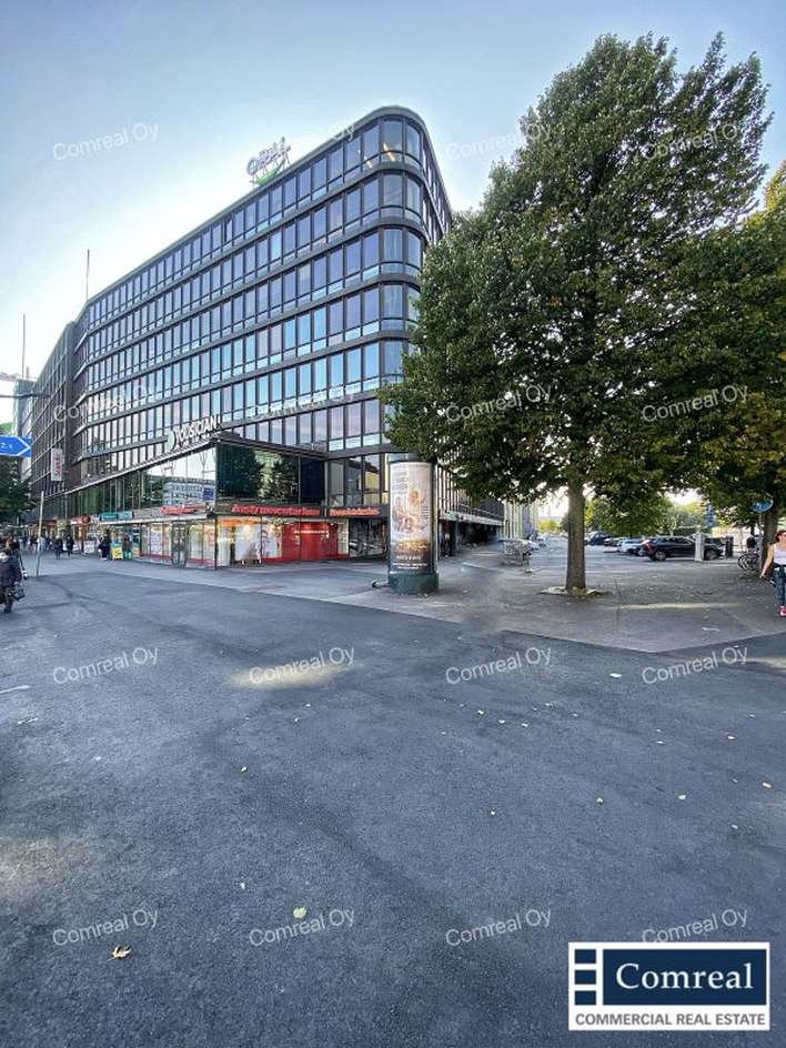Liiketila, 134 m², Hakaniemi, Helsinki