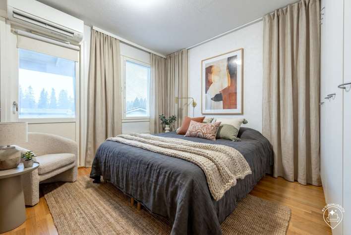 Rivitalo, 4h+k+kph+wc+s+varasto+autokatos, 83,5 m², Veikkari, Hyvinkää