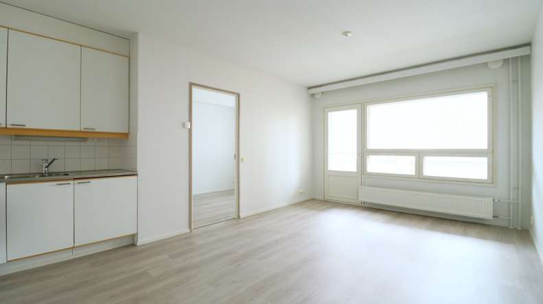 Kerrostalo, 1h+kt+s, 44 m², Keskusta – pohled 3