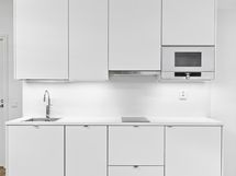 Kerhohuoneen keittiö