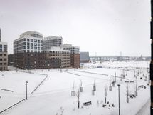 Näkymät parvekkeelta