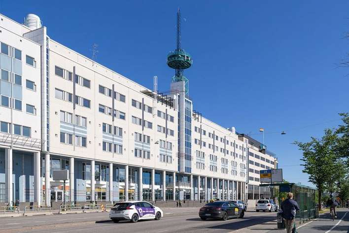 Liiketila, 316 m², Pasila