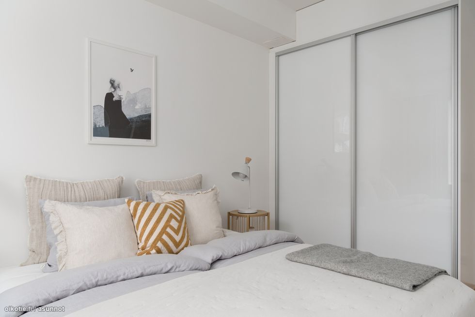 Asunto E33 (2H+KT 39,5 m2) - makuuhuone