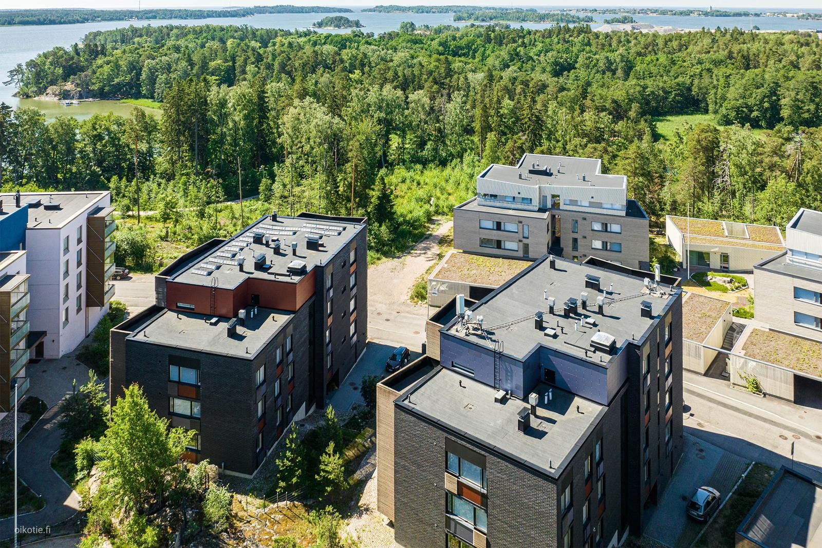 Kerrostalo, 2H+KT, 41 m², Kruunuvuorenranta - View 4