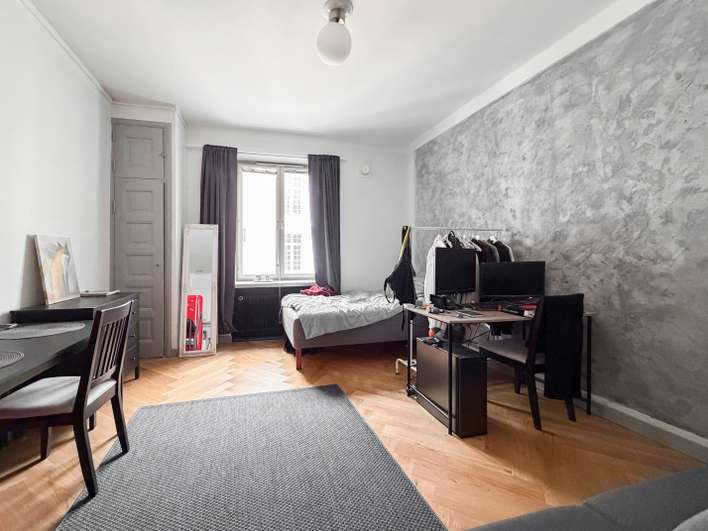 Kerrostalo, 1h+avok+kph, 23,2 m², Kallio, Helsinki