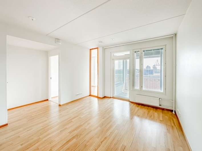 Kerrostalo, 3h+k+s+lasitettu parv, 69,5 m², Jätkäsaari, Helsinki