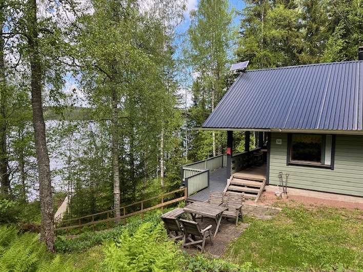 Loma-asunto, 2h + kk + s + p, 50/64 m², Kääpälä - Näkymä 3