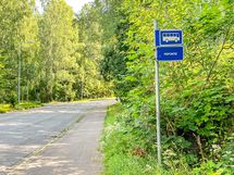 Bussipysäkki Peipontie on kävelyetäisyydellä.