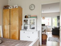 Yläkerran makuuhuone