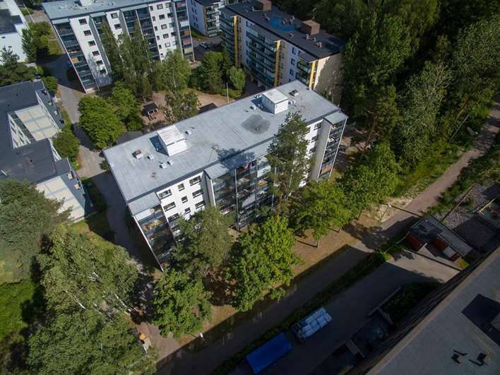 Kerrostalo, 2H+K, 57,5 m², Pajala - Näkymä 4