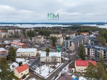 Männistön ja Linnanpellon kulmauksessa