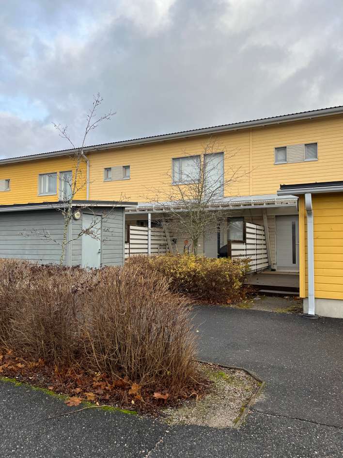 Rivitalo, 3h+k+s, 63,5 m², Kauklahti, Espoo