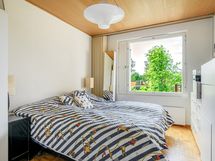 Yläkerran makuuhuone