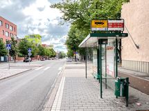 Pysäkki Sipoonkatu alle 100m.