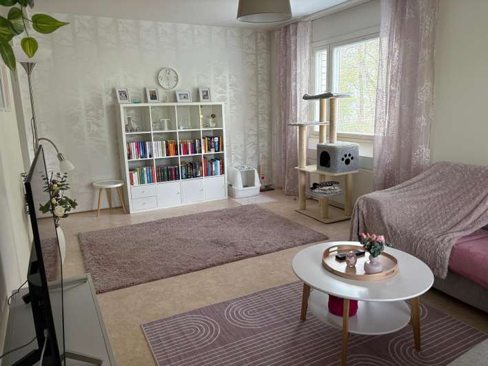 Kerrostalo, 3h + k + p, 76 m², Kuusimäki, Lappeenranta