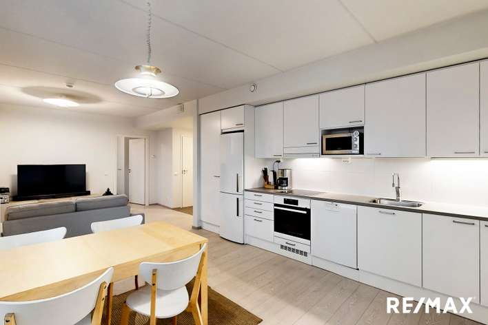 Kerrostalo, 3h,avok,s,et,las.parveke, 66,5 m², Kuninkaantammi – pohled 4