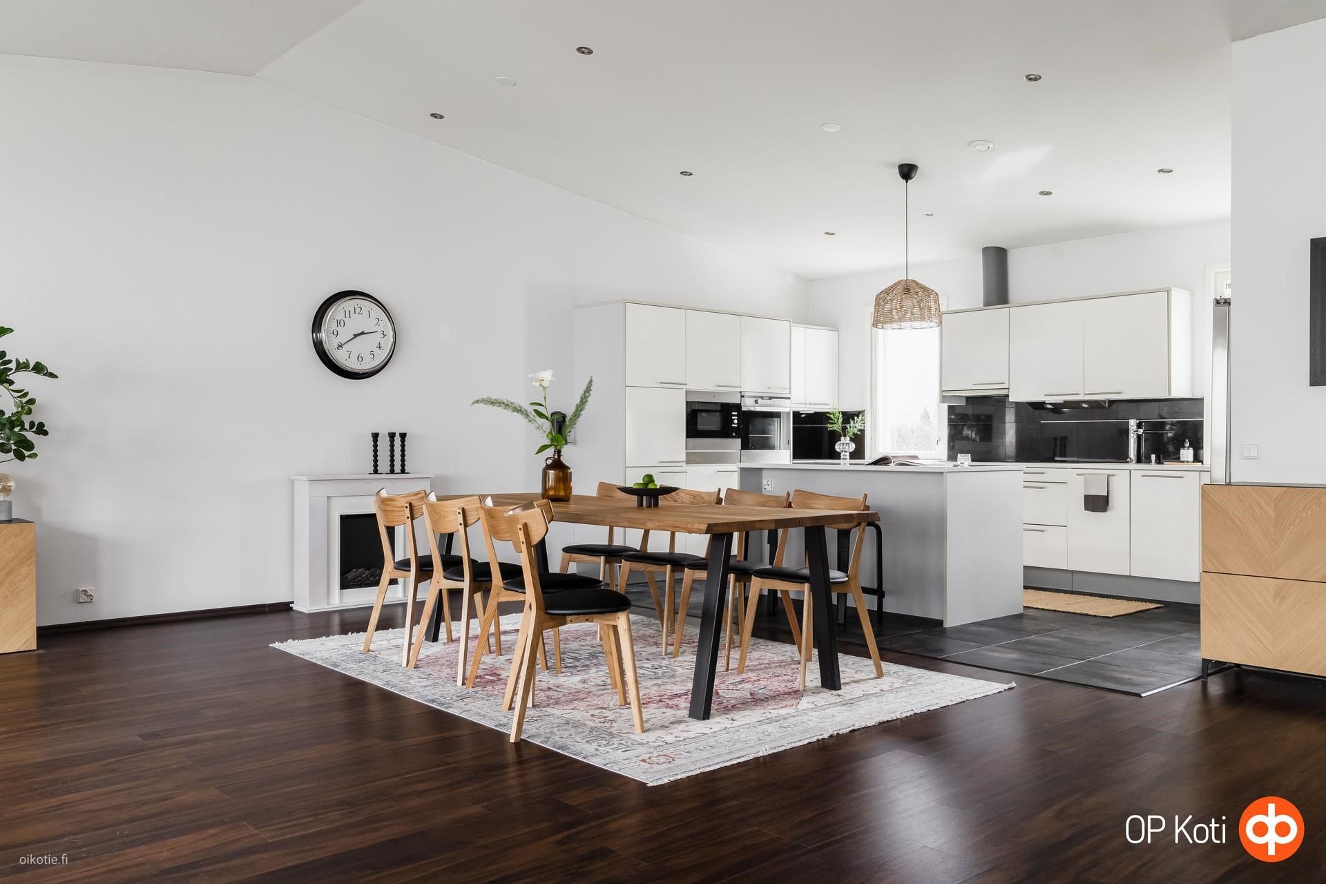 Puutalo-osake, 3-5 h, k,khh,kph,s,2xerill.wc, var, autotalli, 128/138 m², Satukallio - Vista 3
