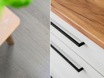 Lattia / keittiö materiaalit 