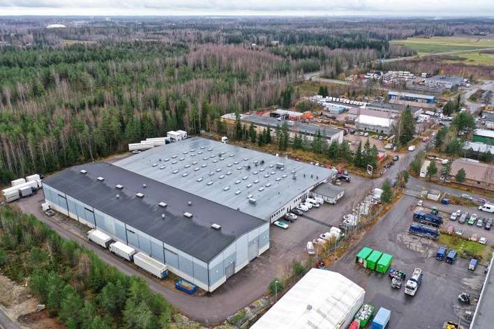 Liiketila, 1 900 m², Hyrylä, Tuusula