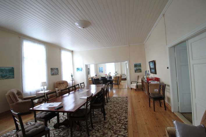 Omakotitalo, Alakerta: 8h+k Yläkerta: 4h, 485/505 m², Kasala, Merikarvia